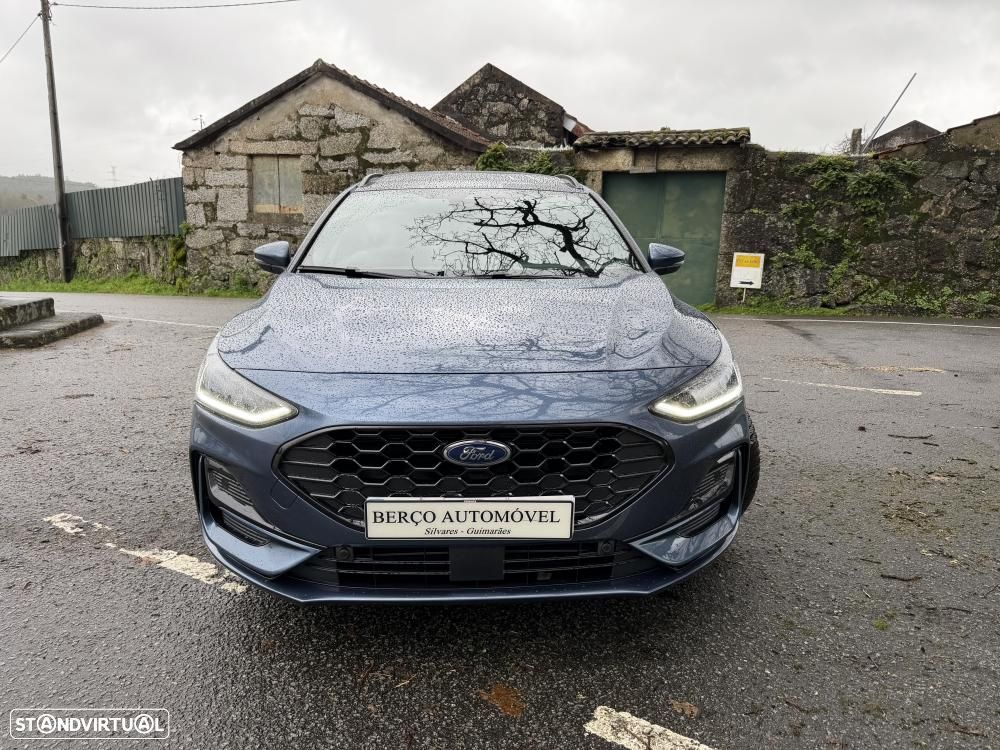 Ford Focus SW 1.0 EcoBoost MHEV ST-Line Aut. - 4