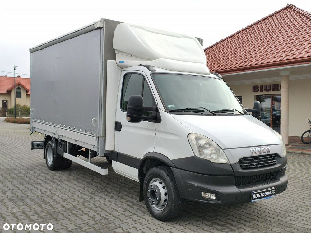 Iveco Daily 70C17 Firana Tył Drzwi Zadbany w Pełni Sprawny Super Stan - 3