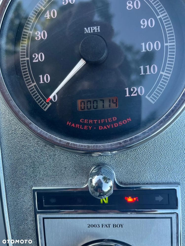 Harley-Davidson Softail Fat Boy - 3