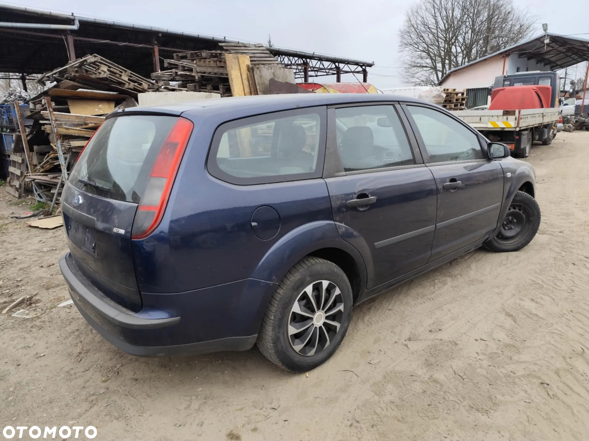 ford focus mk2 L2 maska zderzak lampa grill błotnik drzwi zbiornik paliwa szyba lusterko klamka - 5