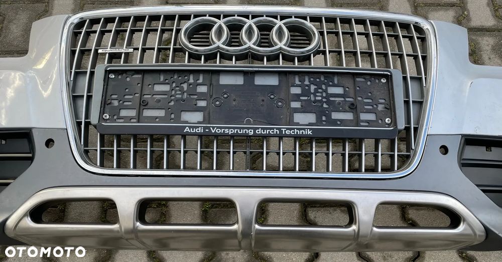 Audi A4 B8 8K 8K9 Allroad 2008-2012 zderzak przód przedni - 2