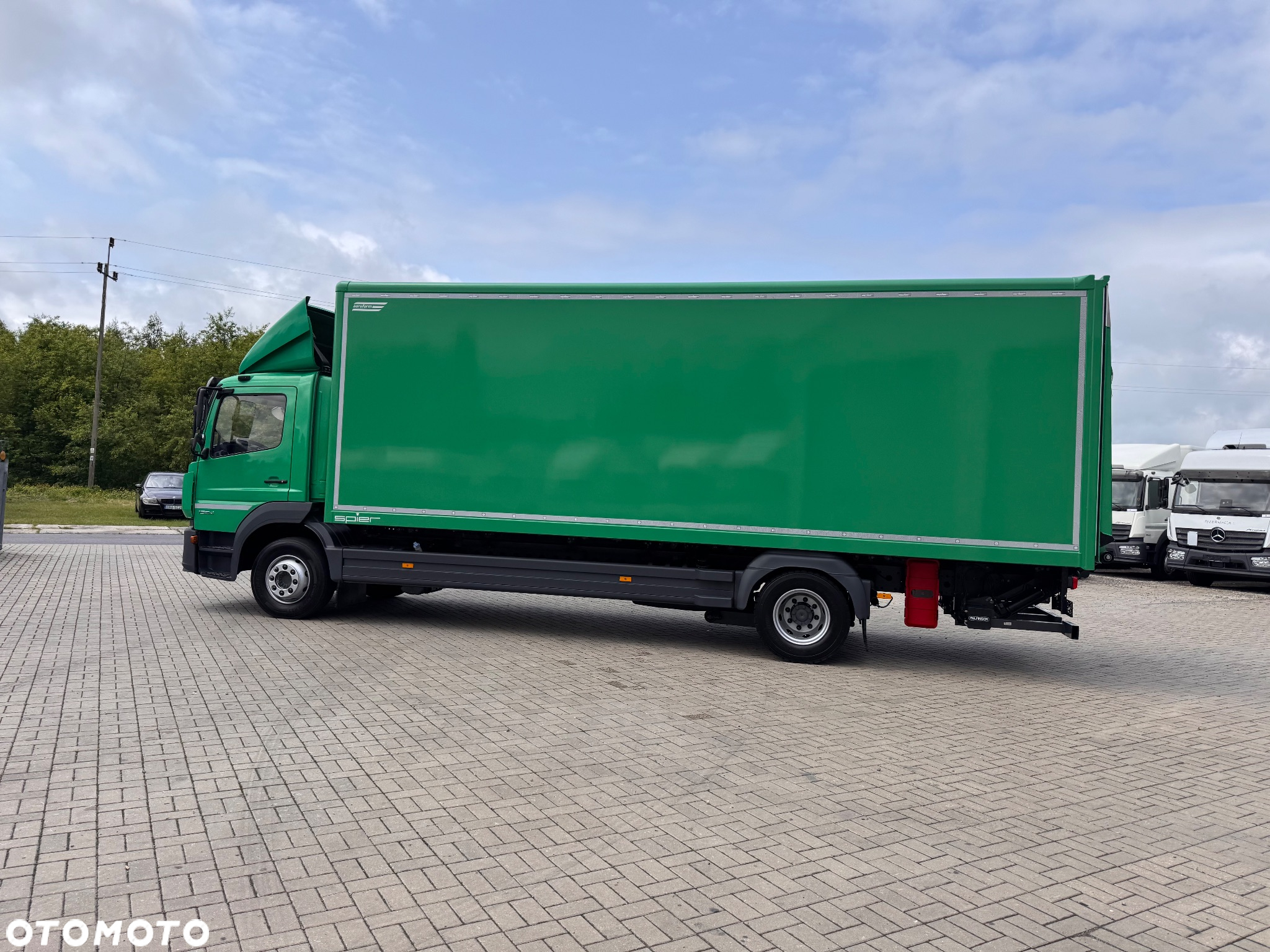 Mercedes-Benz ATEGO - 17