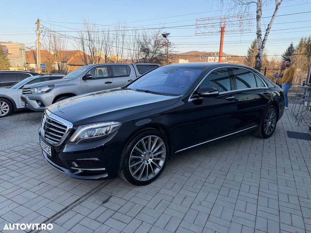 Mercedes-Benz S 500 4MATIC Long Aut - 21