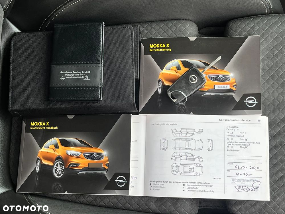 Opel Mokka 1.4 T Cosmo S&S - 27
