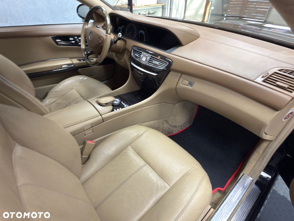 Mercedes-Benz CL 500 - 27