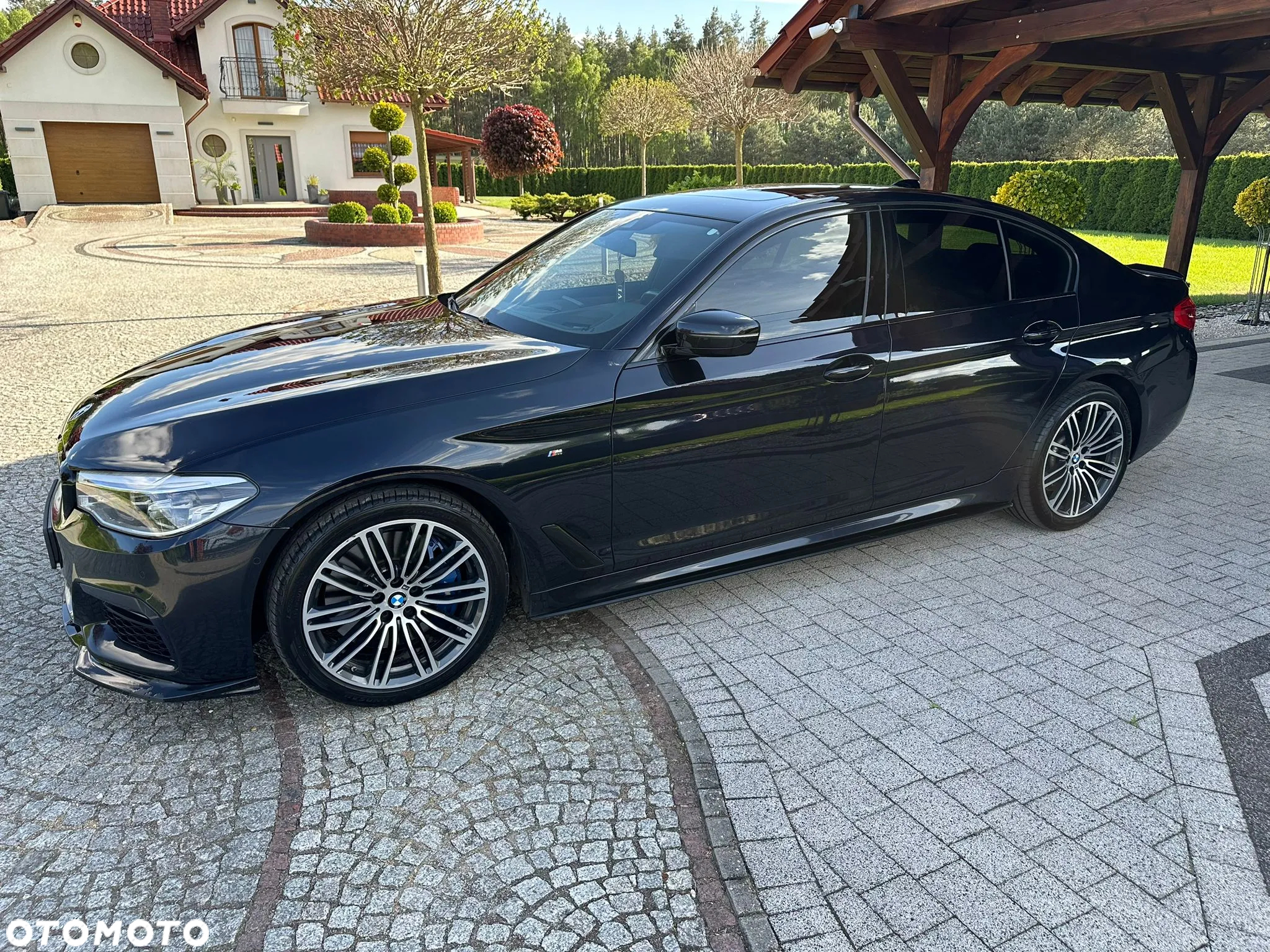 BMW Seria 5 520d M Sport sport - 9