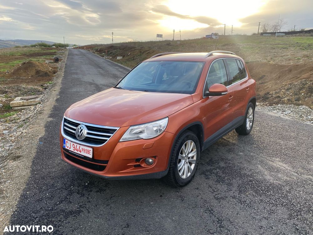 Volkswagen Tiguan 2.0 TSI 4Motion Automatik Track & Field - 1