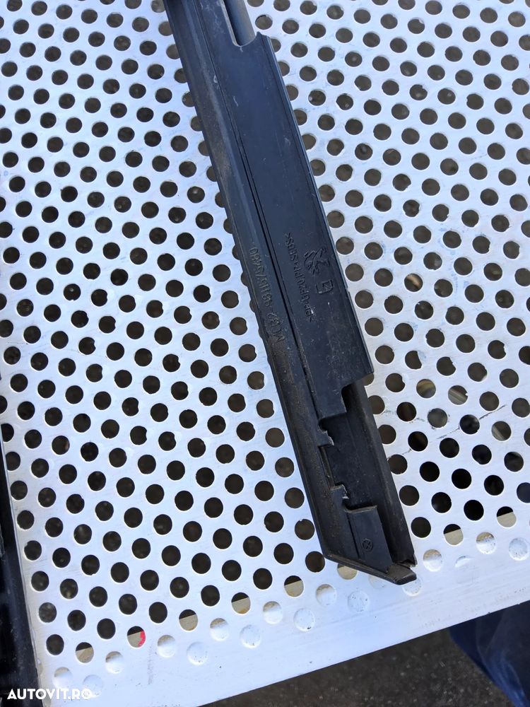 Ornament usa crom Peugeot 3008 an 2016-2024 ornamente cromate uși fata spate stânga dreapta Peugeot 3008 II - 7