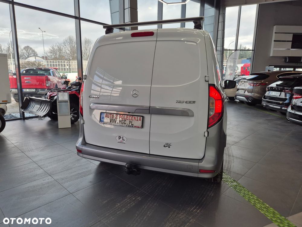 Mercedes-Benz Citan 110 CDi / AVANTGARDE / UNIKATOWY / 1 WŁ. / BEZWYPADKOWY / NISKI PRZEBIEG / AUTOMAT / KAMERA COFANIA / APPLE CARPLAY + ANDROID AUTO / HAK / RELINGI DACHOWE / EURO 6 - 9
