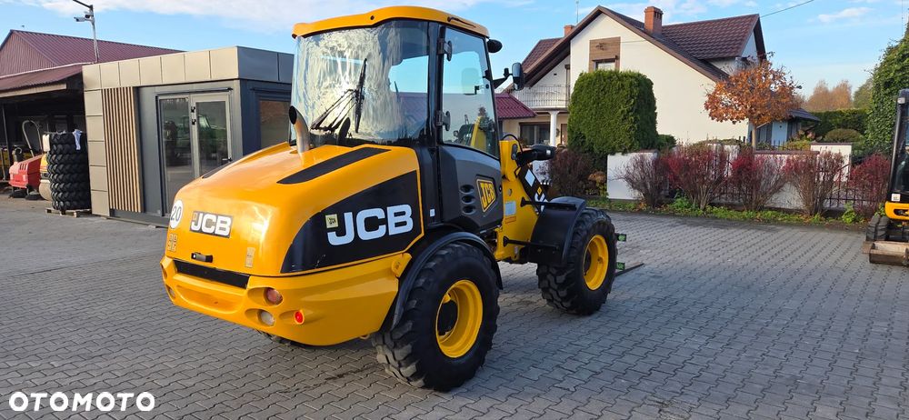 JCB 406 2011 rok łyżka widły z Niemiec Super Stan! - 5