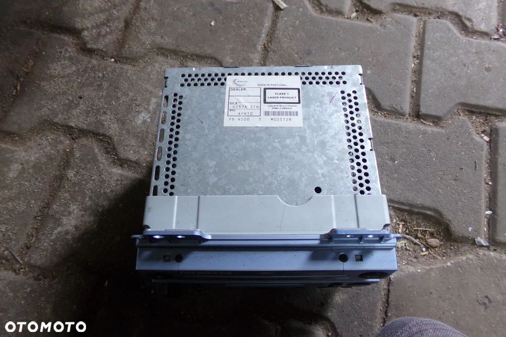 Radio Ford Fiesta 2005r. - 5
