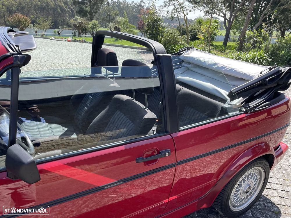 VW Golf Cabriolet - 3