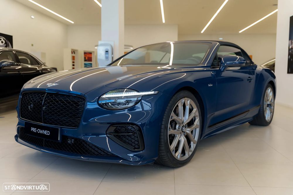 Bentley Continental Cabrio - 9