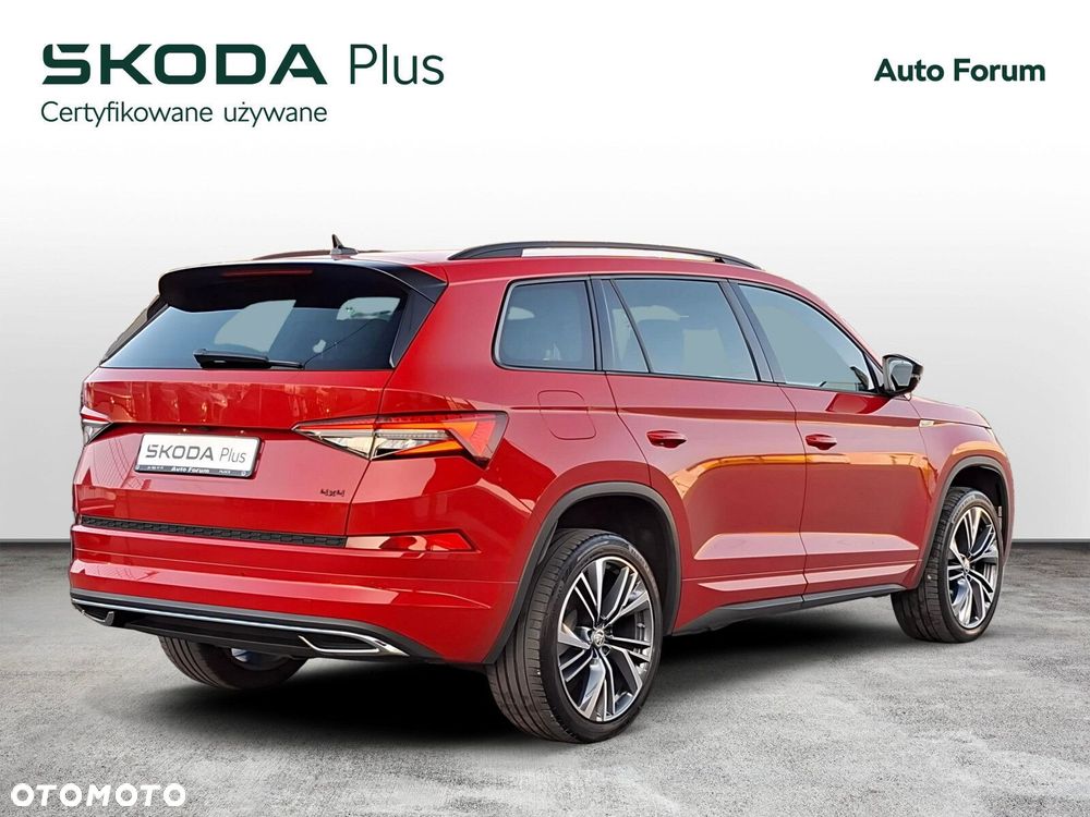 Skoda Kodiaq 2.0 TDI 4x4 Sportline DSG - 5