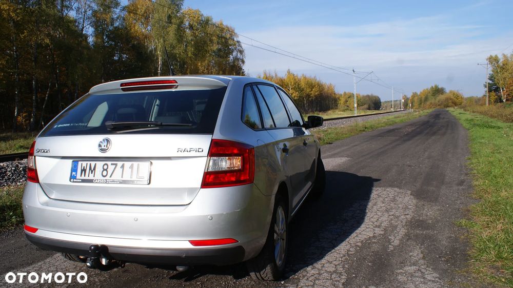 Skoda RAPID Spb 1.6 TDI DPF Active - 9