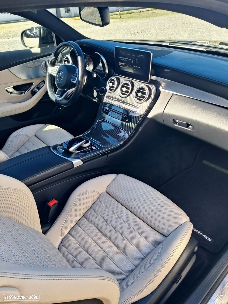 Mercedes-Benz C 43 AMG 4-Matic - 7