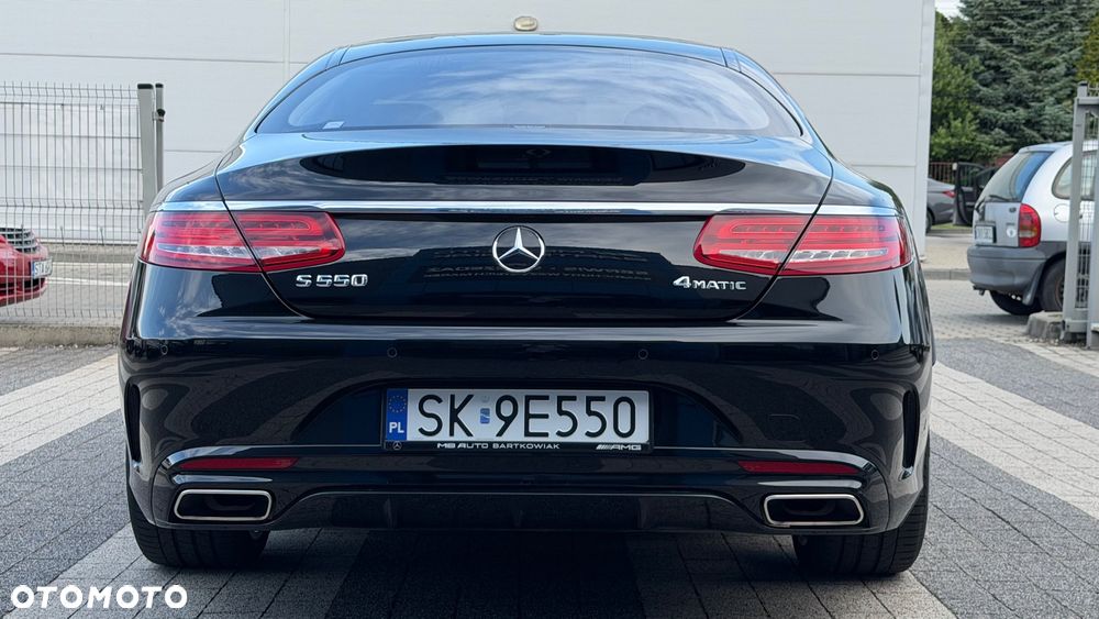Mercedes-Benz Klasa S 500 4Matic BlueEFFICIENCY 7G-TRONIC - 2