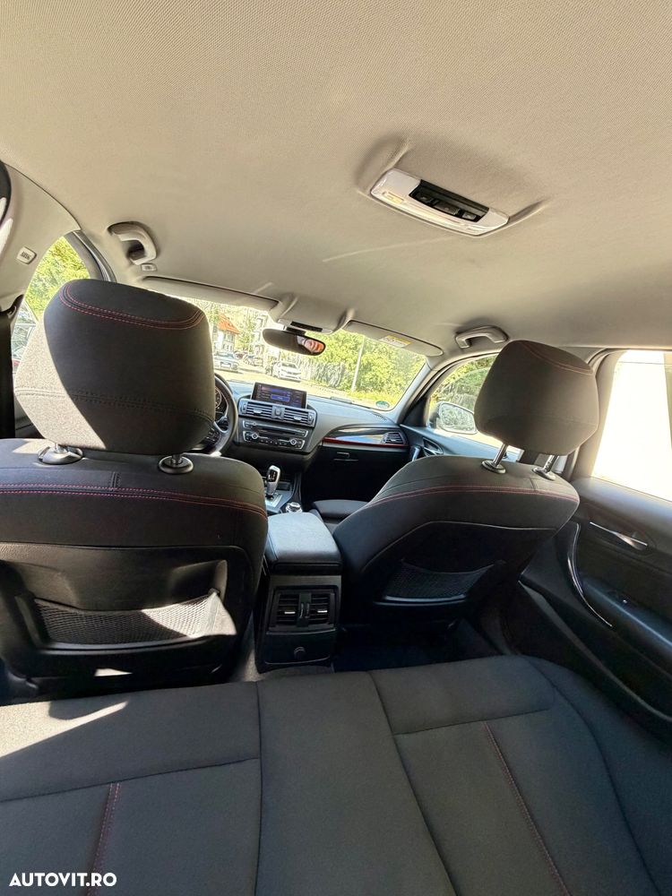 BMW Seria 1 118d Aut. Sport Line - 9