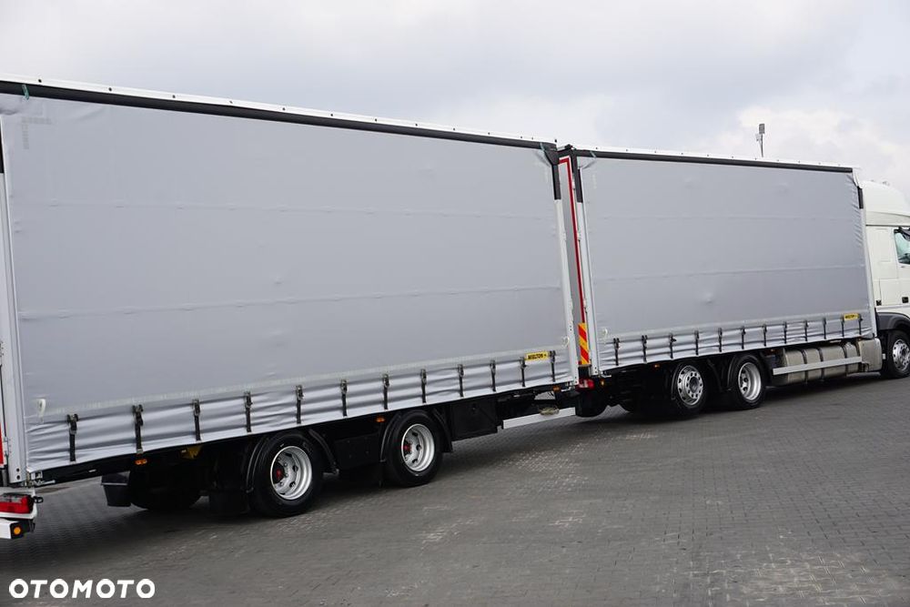 DAF XF / 480 / ACC / EURO 6 / ZESTAW PRZEJAZDOWY 120 M3 - 40