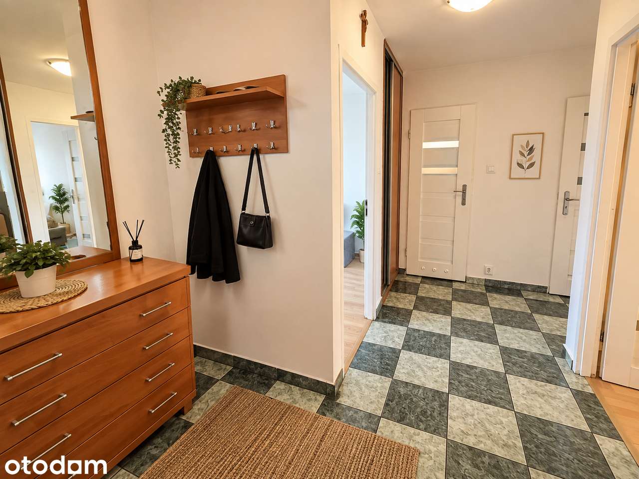 3-pokojowe mieszkanie 63 m² | Kozanów | osobna kuchnia | od zaraz