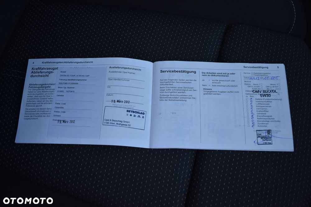 Opel Zafira Tourer 1.4 Turbo ecoFLEX Start/Stop Active - 29