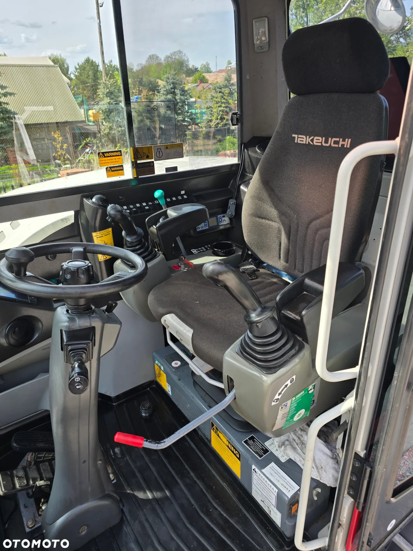Takeuchi TB 295W Roto - 8