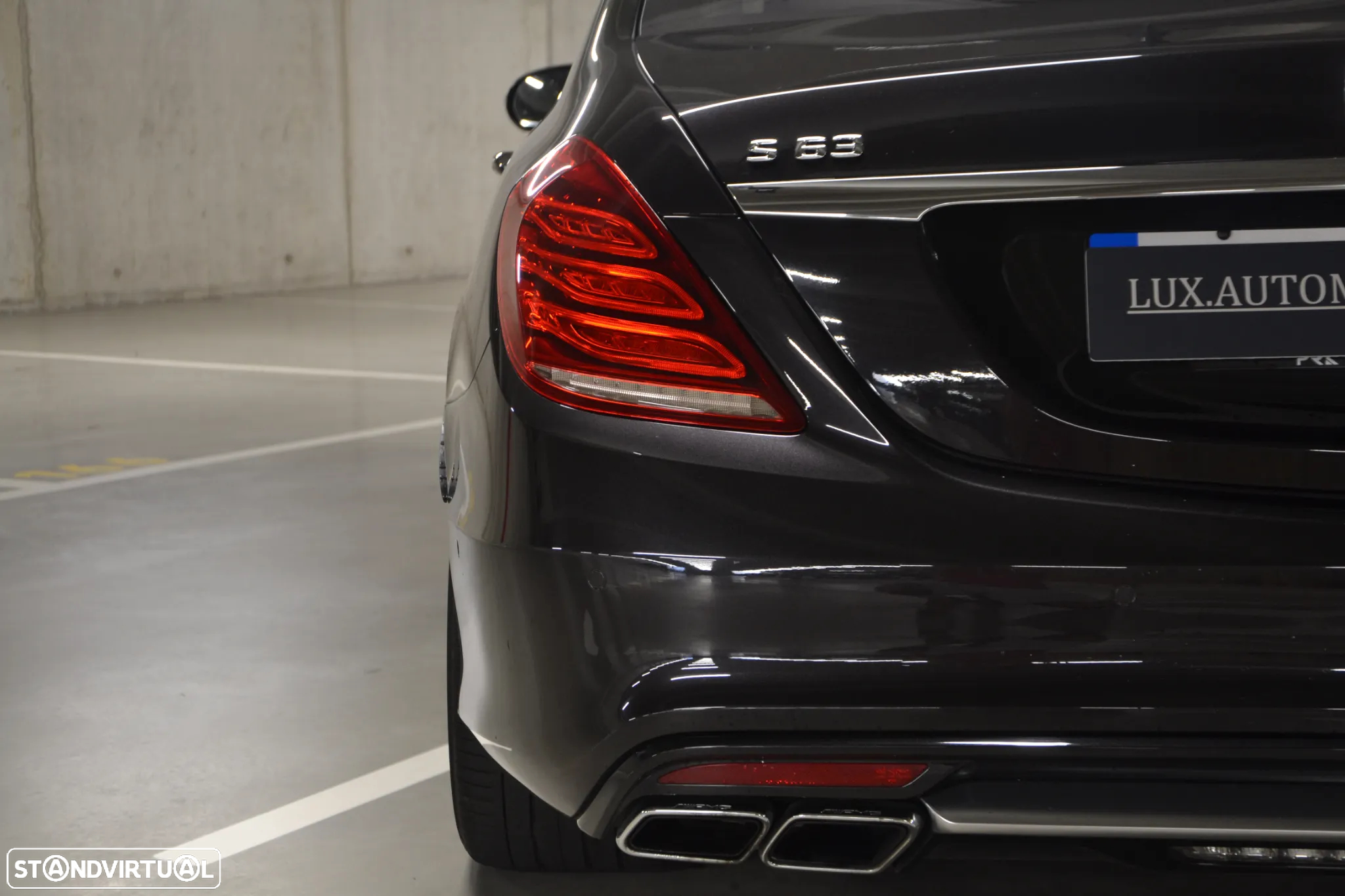 Mercedes-Benz S 63 AMG L 4Matic Speedshift MCT - 14