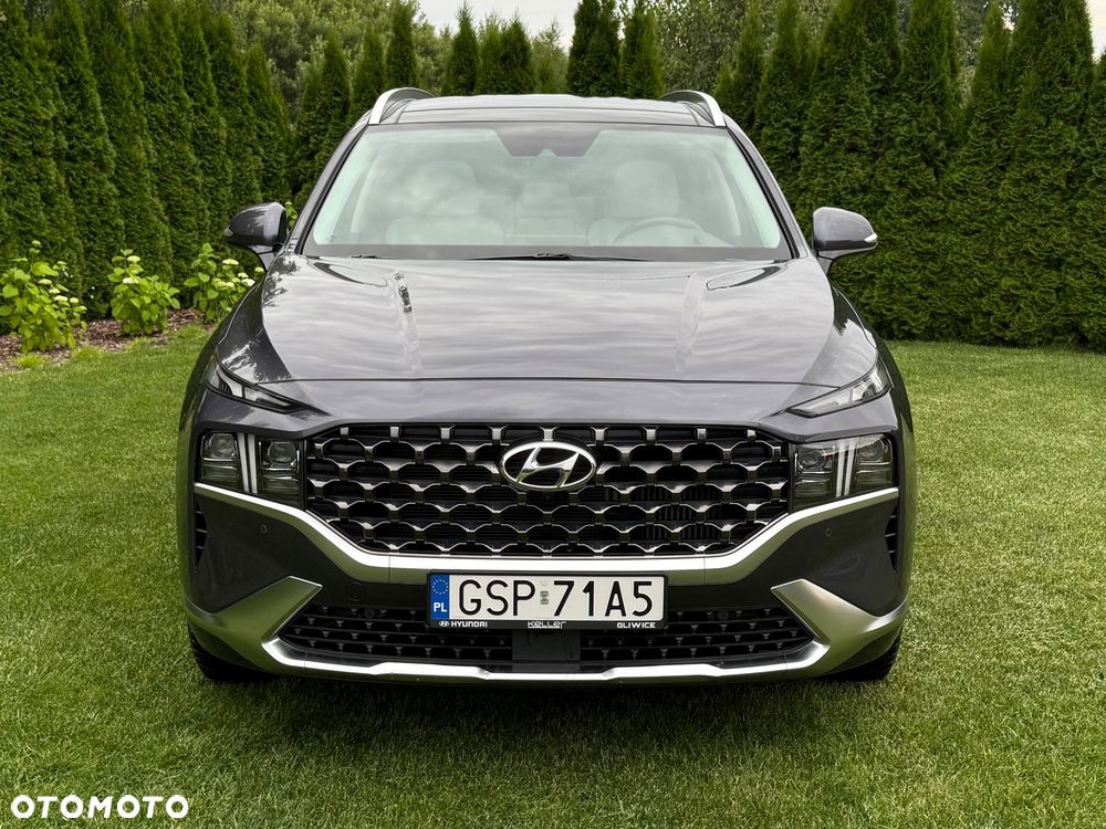 Hyundai Santa Fe 2.2 CRDi Platinum 4WD DCT - 12