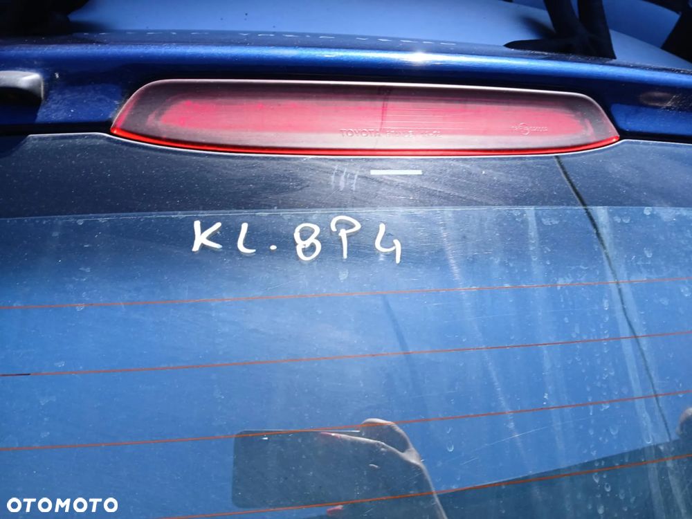 Toyota Corolla Verso Klapa bagażnika - 5
