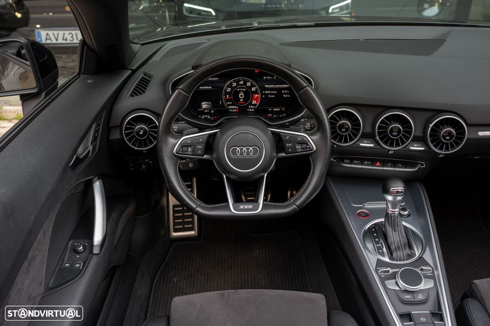 Audi TTS Roadster 2.0 TFSi quattro S Tronic - 12