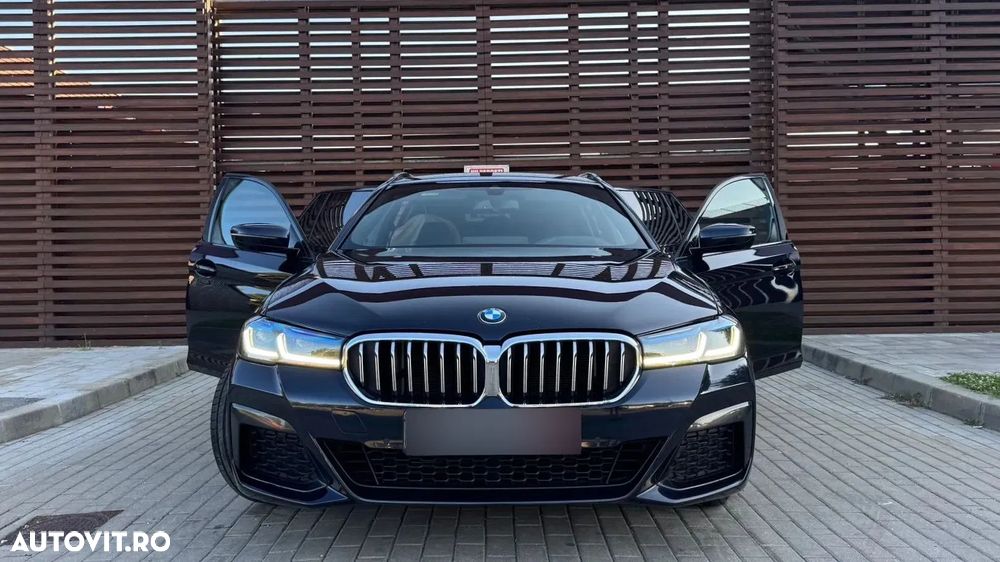 BMW Seria 5 520d xDrive Aut. M Sport Edition - 4