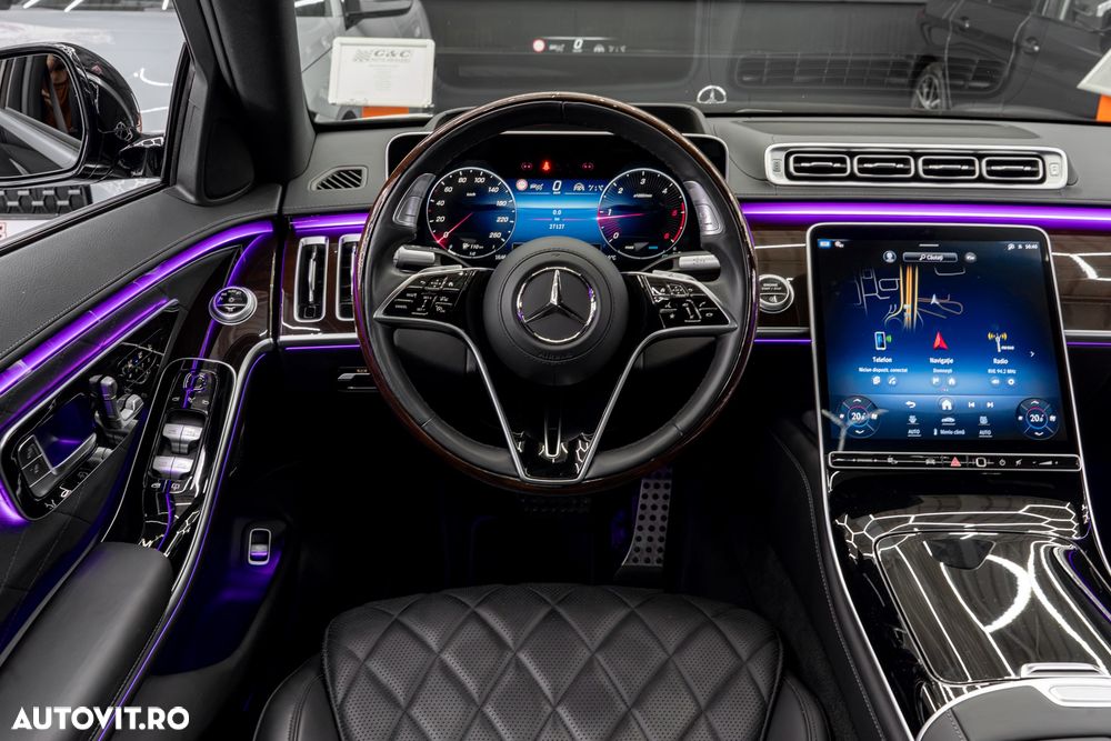 Mercedes-Benz S 350 d 4MATIC MHEV - 11