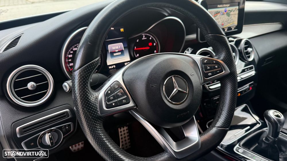 Mercedes-Benz C 180 (BlueTEC) d AMG Line - 9