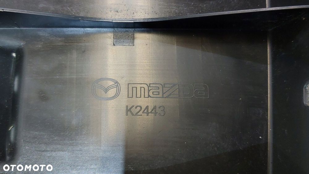 osłona zderzaka przód mazda cx5 ii k2443 - 8