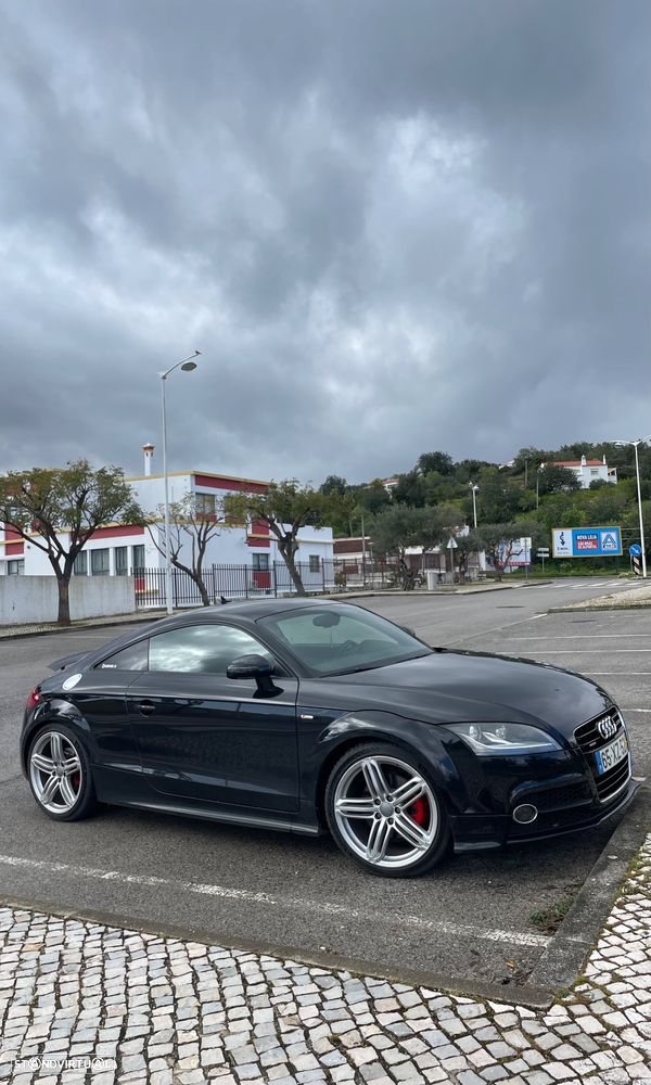 Audi TT Coupé 2.0 TDI quattro S-line - 1