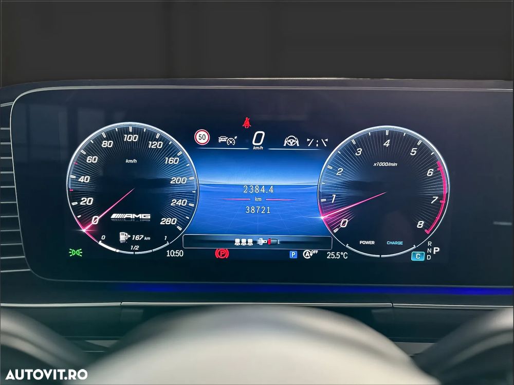 Mercedes-Benz GLE AMG 53 4Matic+ AMG Speedshift TCT 9G - 35