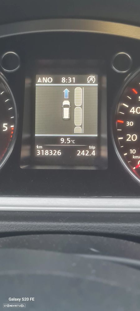 VW Passat Variant 2.0 TDI Highline DSG 136g - 10