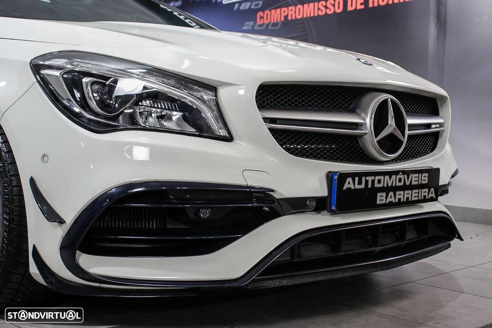 Mercedes-Benz CLA 45 AMG Shooting Brake 4-Matic - 29