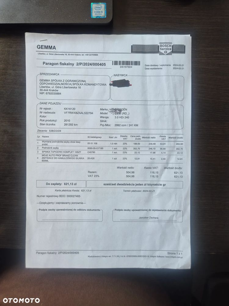 Citroën C5 3.0 HDi V6 Exclusive Equilibre Navi - 3