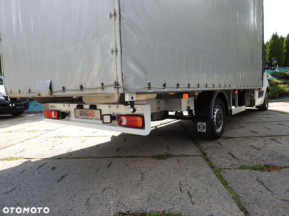 Opel MOVANO PLANDEKA 10 PALET WEBASTO KLIMATYZACJA TEMPOMAT LEDY PNEUMATYKA  165KM - 23