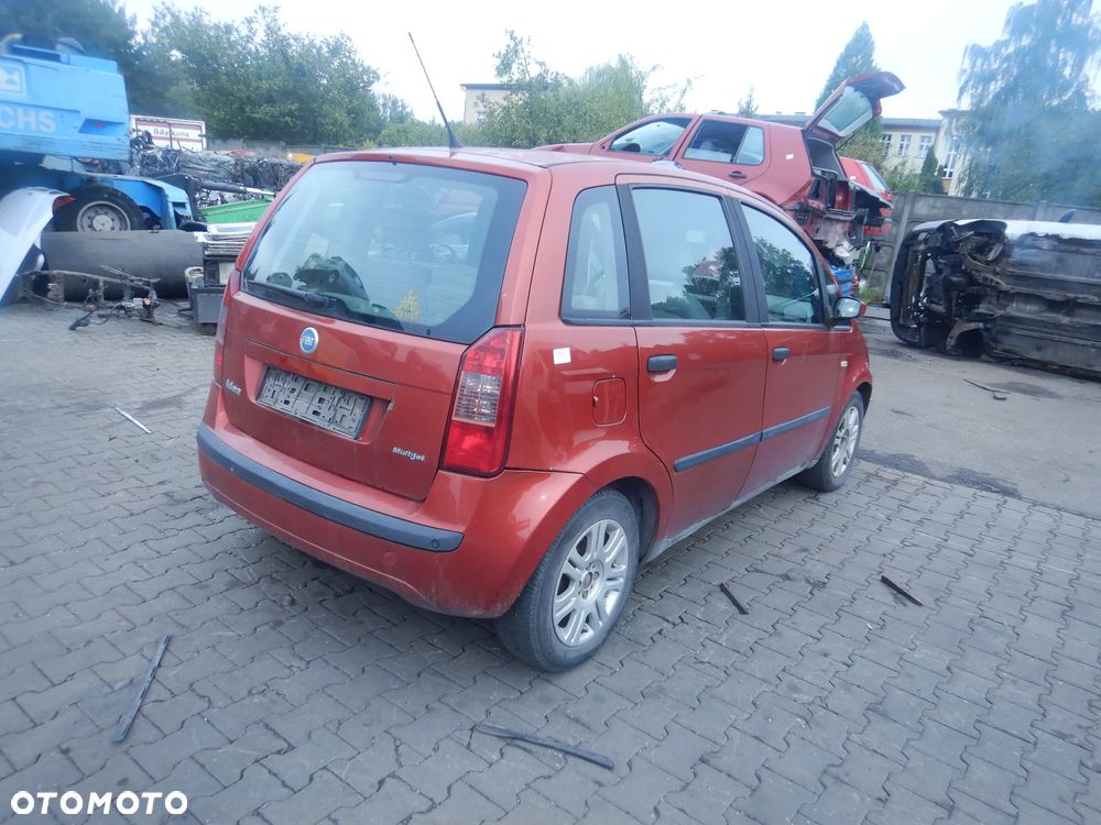 CZĘSCI - Fiat Idea 1,3JTD  51kW 70KM 188A9000 5B LAKIER 163 2005r. INDEX - 8995 - 4