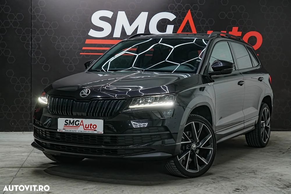 Skoda Karoq 1.5 TSI ACT DSG Sportline - 2