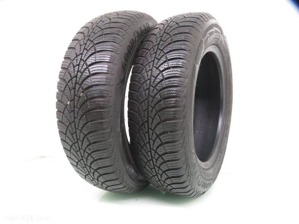 2x 165/70R14C OPONY ZIMOWE DOSTAWCZE Goodyear UltraGrip 9+ 89/87 R - 1