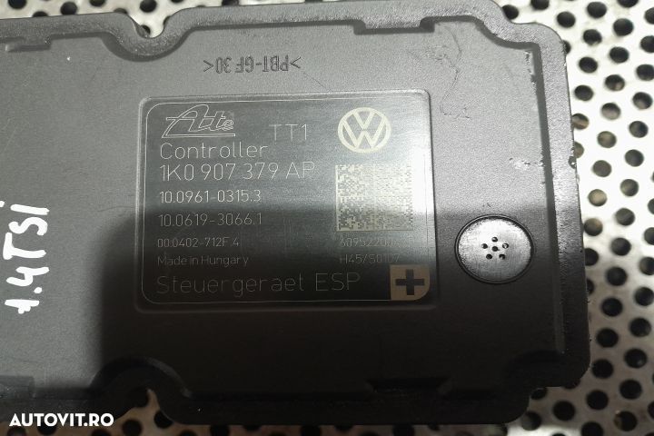 Pompa ABS 1K0907379AP / 1K0614517BK 1K0907379AP / 1K0614517BK Volkswa - 4
