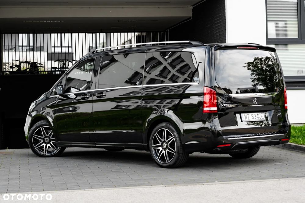 Mercedes-Benz Klasa V 250 d Exclusive 7G-Tronic - 9
