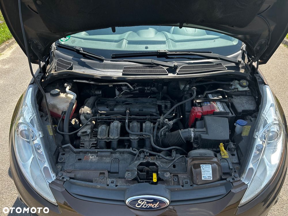 Ford Fiesta 1.25 Titanium EU5 - 11
