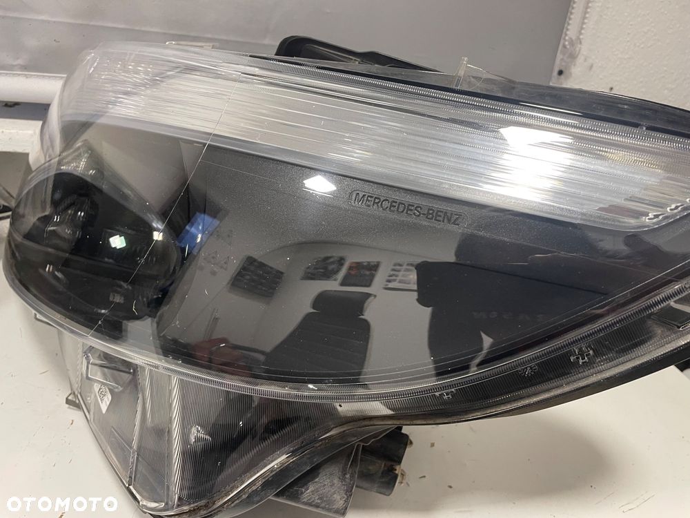 Merceds Vito  w447 LAMPA PRAWA LEWA 21r przód idealne komplet A4479067800A4479067700 Oryginał - 12