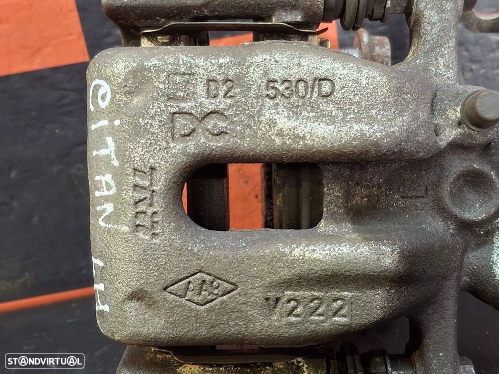 Pinça Travão Trás Esquerda Mercedes-Benz Citan Caixa (415) - 3