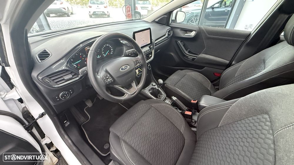 Ford Puma 1.0 EcoBoost MHEV Titanium Design - 11