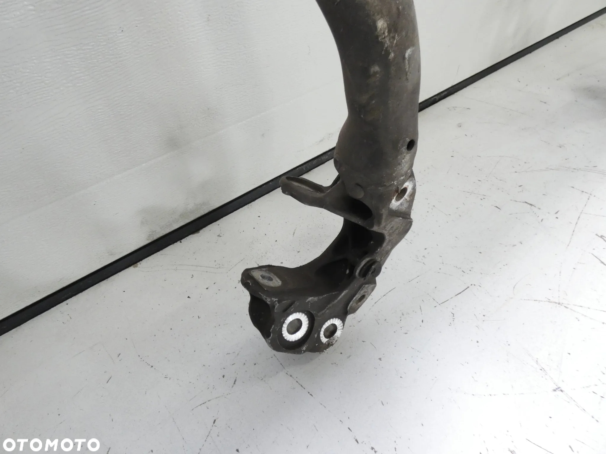 AUDI A5 2.0 TDI WÓZEK BELKA SILNIKA SANKI PRZÓD 8T0399315H H97 - 5